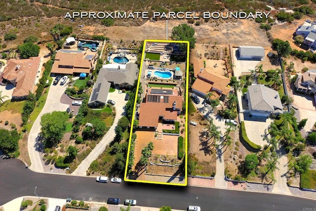 23767 Moonglow Ct, Ramona, CA 92065 - birds eye view of property