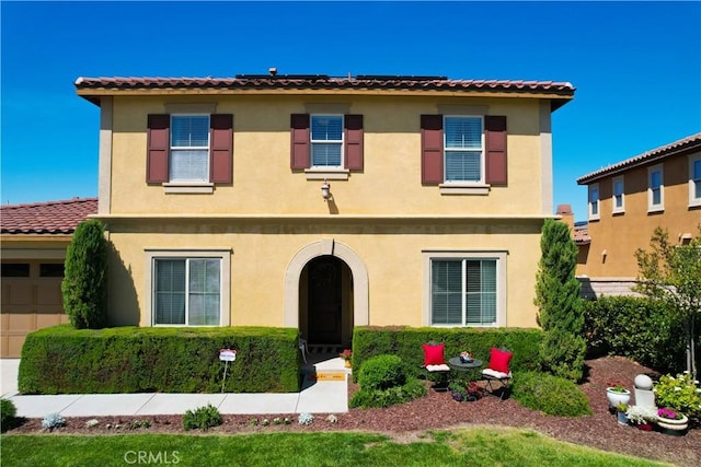 32526 Presidio Hills Ln, Winchester, CA 92596 - view of front of house featuring stucco siding and a garage