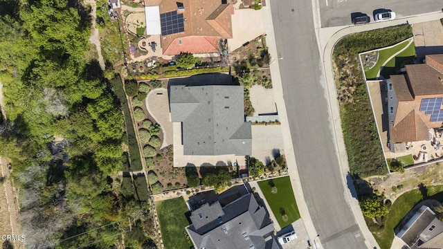 1037 Westridge Dr, Ventura, CA 93003 - bird's eye view