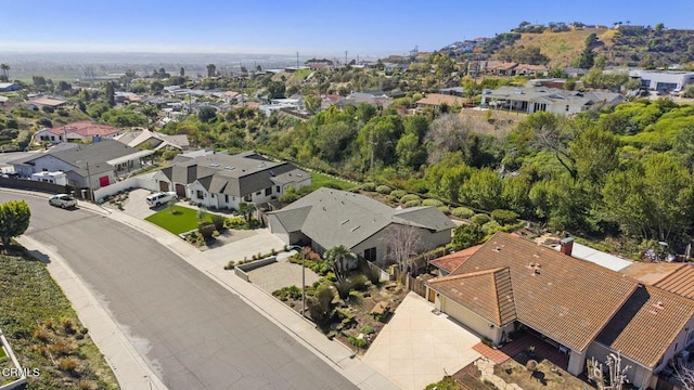 1037 Westridge Dr, Ventura, CA 93003 - bird's eye view featuring a residential view