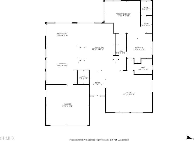 1037 Westridge Dr, Ventura, CA 93003 - plan