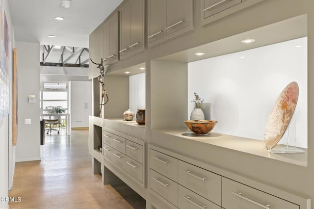 1037 Westridge Dr, Ventura, CA 93003 - interior space featuring baseboards and recessed lighting