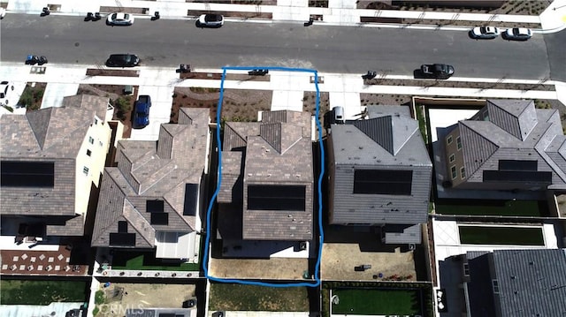 32345 Jeter Ln, Menifee, CA 92584 - aerial view of property's location with property parcel outlined