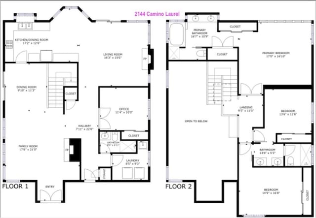 view of layout