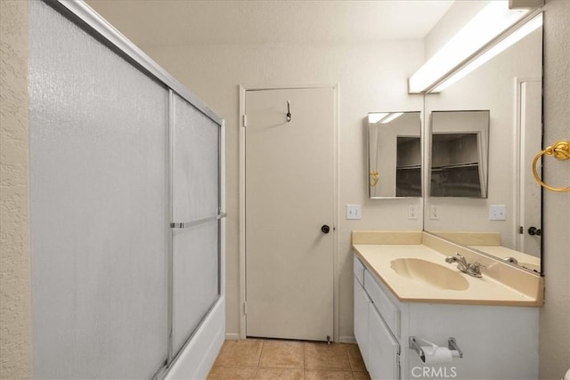 31200 Landau Blvd Unit 1404, Cathedral City, CA 92234 - full bath featuring vanity and tile patterned floors