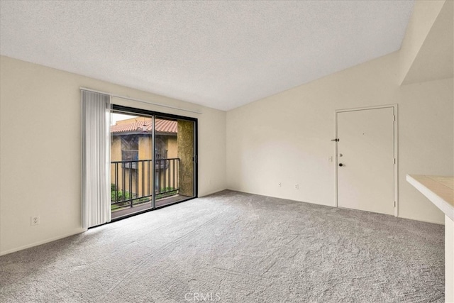 31200 Landau Blvd Unit 1404, Cathedral City, CA 92234 - carpeted spare room featuring a textured ceiling