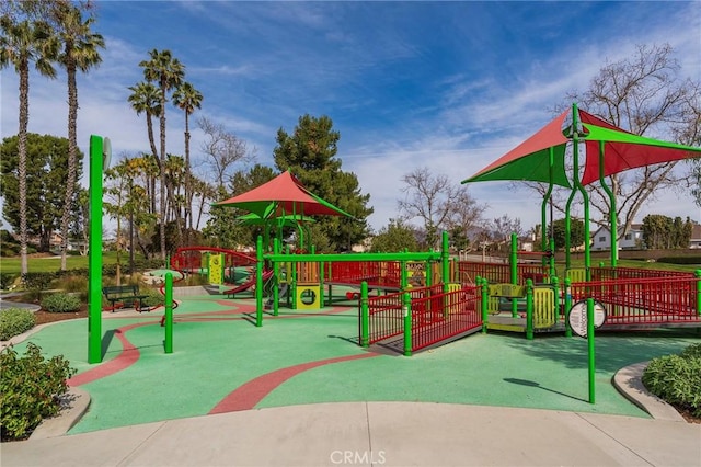 view of community play area