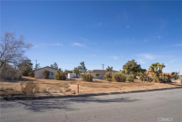 view of ranch-style home