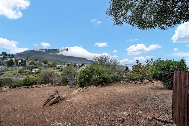 property view of mountains