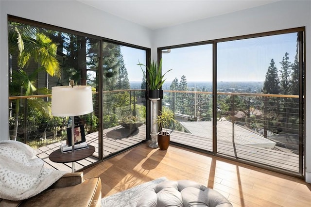10831 Hideaway Dr, North Tustin, CA 92705 - view of sunroom