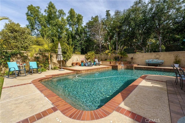 23 Landing, Laguna Niguel, CA 92677 - view of pool featuring a patio, a fenced backyard, and view of scattered trees