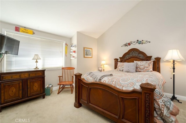 23 Landing, Laguna Niguel, CA 92677 - bedroom with light colored carpet and lofted ceiling