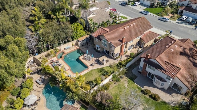 23 Landing, Laguna Niguel, CA 92677 - bird's eye view of a pool