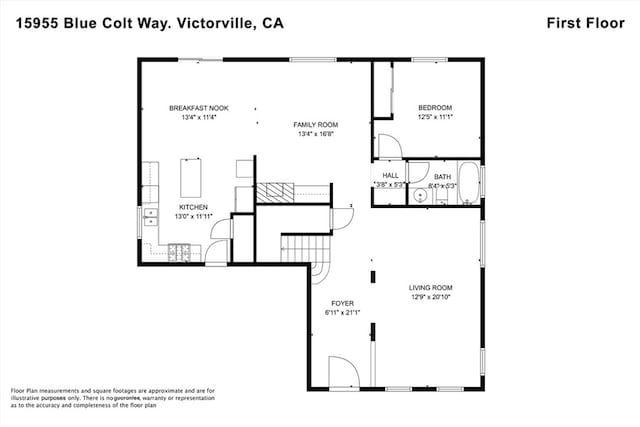 view of layout