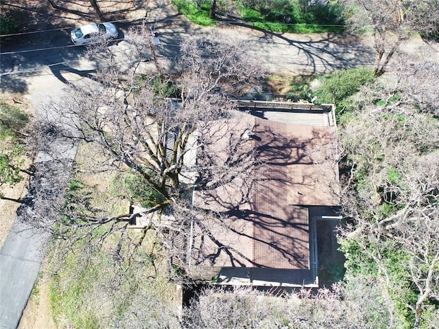 4165 Dawes Ave, Nice, CA 95464 - aerial view of property and surrounding area
