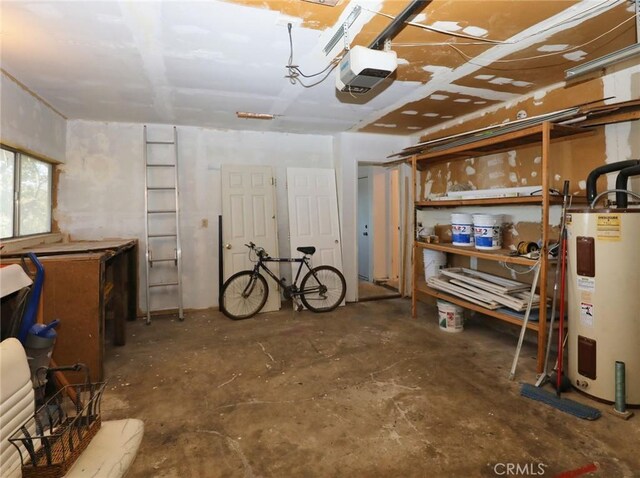 4165 Dawes Ave, Nice, CA 95464 - basement with water heater