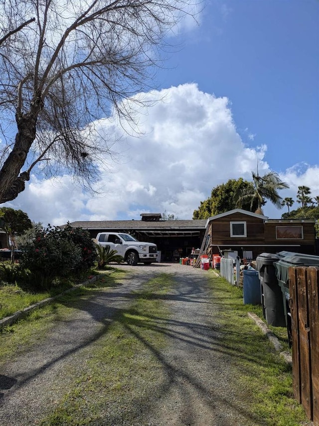 1372 Hymettus, Encinitas, CA 92024 - view of dirt / gravel road