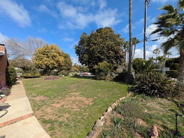 1372 Hymettus, Encinitas, CA 92024 - view of grassy yard