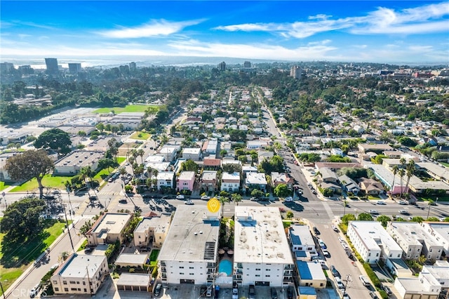 bird's eye view