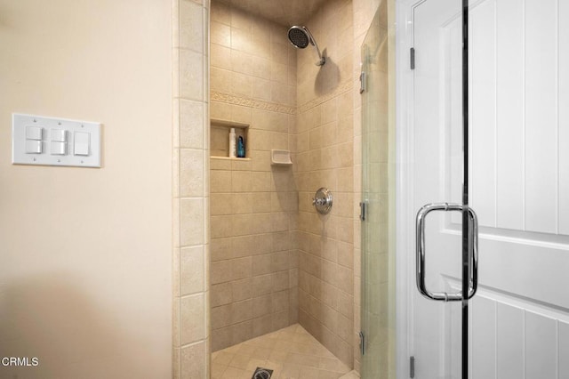 full bath featuring a stall shower