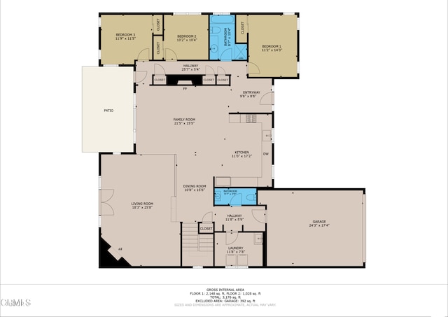 floor plan