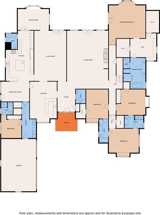 4471 Woodley Ave, Encino, CA 91436 - plan
