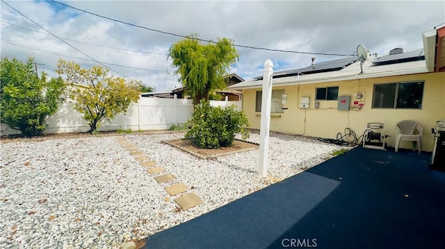 28821 Del Monte Dr, Menifee, CA 92586 - view of yard with a patio