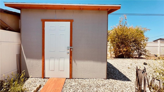 28821 Del Monte Dr, Menifee, CA 92586 - doorway to property featuring stucco siding