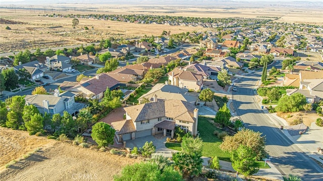 41445 Terrazzo Dr, Palmdale, CA 93551 - aerial view of residential area with a mountain backdrop