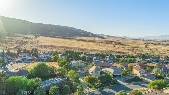 41445 Terrazzo Dr, Palmdale, CA 93551 - aerial perspective of suburban area featuring mountains