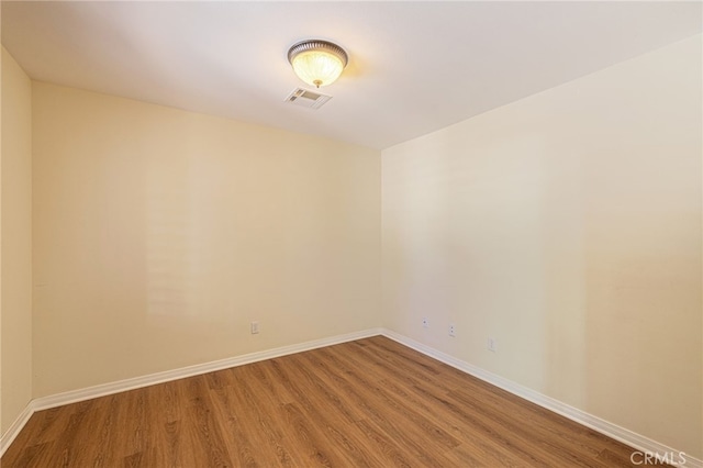 41445 Terrazzo Dr, Palmdale, CA 93551 - unfurnished room featuring light wood-style floors and baseboards