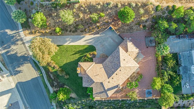 41445 Terrazzo Dr, Palmdale, CA 93551 - aerial view of property and surrounding area