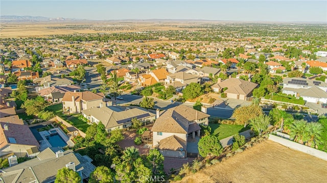 41445 Terrazzo Dr, Palmdale, CA 93551 - aerial perspective of suburban area featuring a mountainous background
