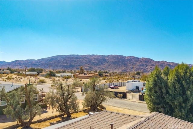 property view of mountains