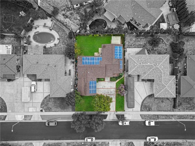 bird's eye view