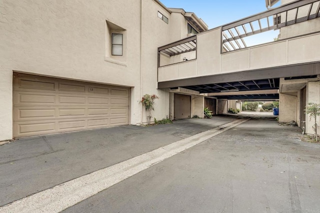 exterior space with driveway