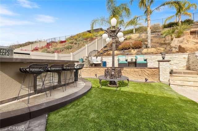 20900 Center St, Riverside, CA 92507 - view of yard