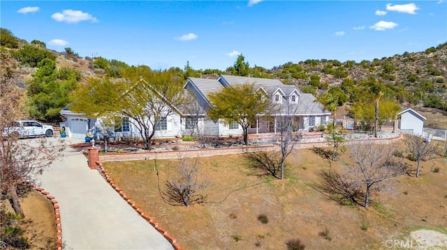 view of cape cod house