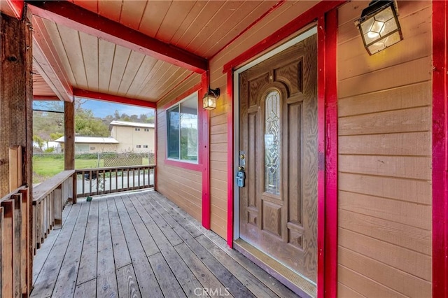 6874 Frontage Rd, Lucerne, CA 95458 - deck with a porch