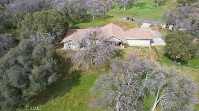 47384 Veater Ranch Rd, Coarsegold, CA 93614 - aerial overview of property's location
