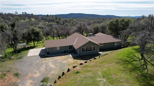 47384 Veater Ranch Rd, Coarsegold, CA 93614 - view of subject property featuring a heavily wooded area