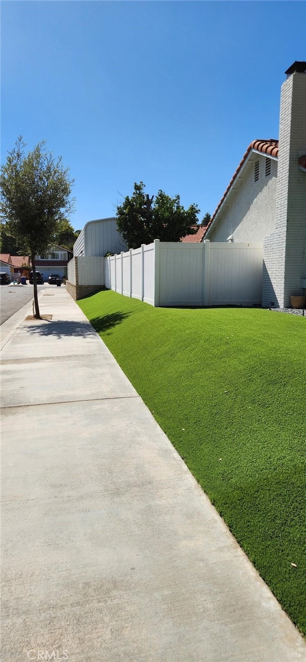 27865 Quincy St, Castaic, CA 91384 - view of yard