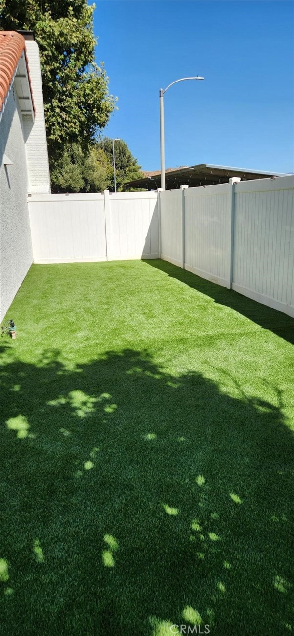 27865 Quincy St, Castaic, CA 91384 - view of yard