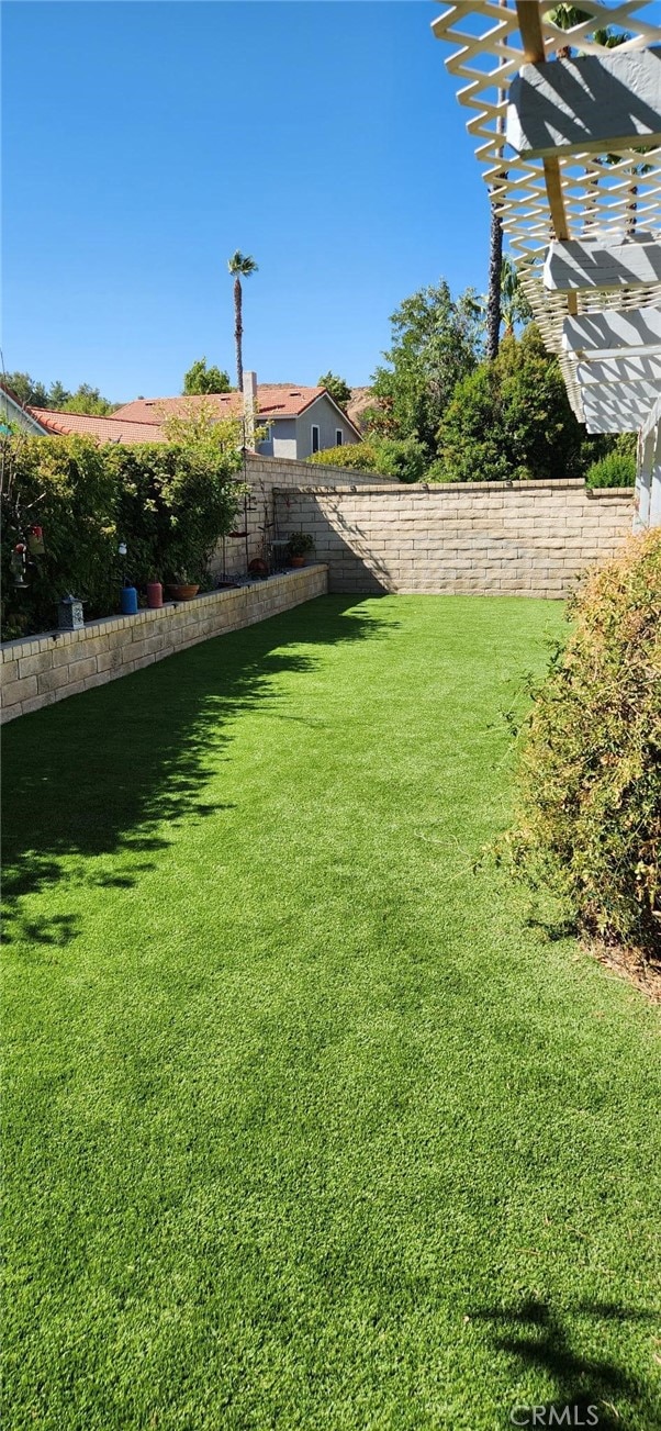 27865 Quincy St, Castaic, CA 91384 - view of yard