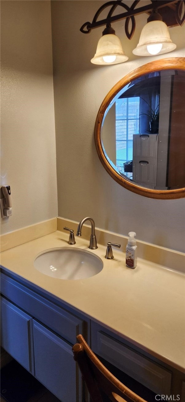 27865 Quincy St, Castaic, CA 91384 - bathroom featuring vanity
