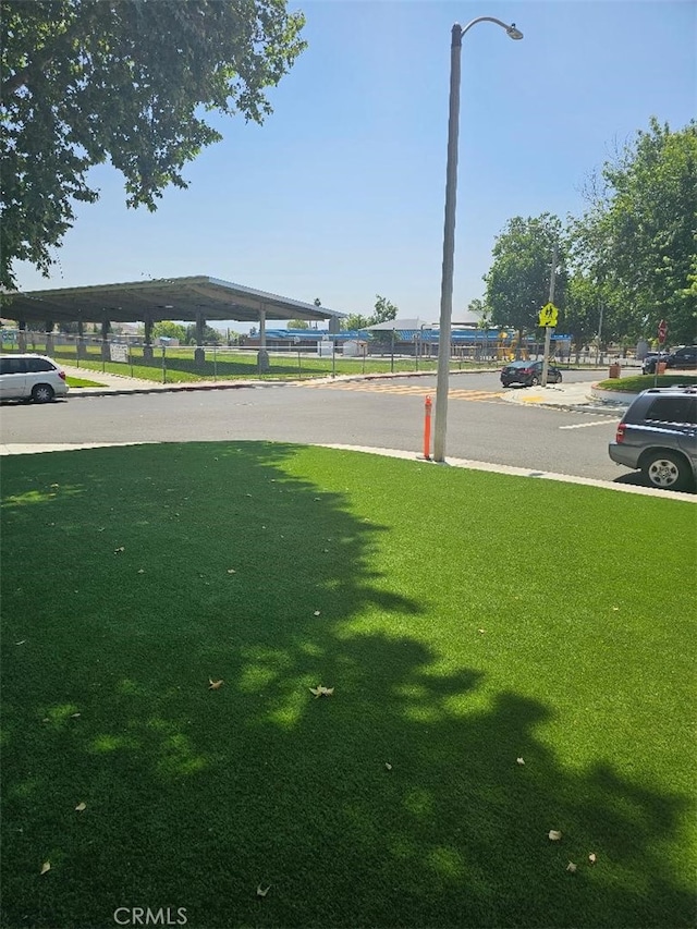 27865 Quincy St, Castaic, CA 91384 - view of home's community with a lawn