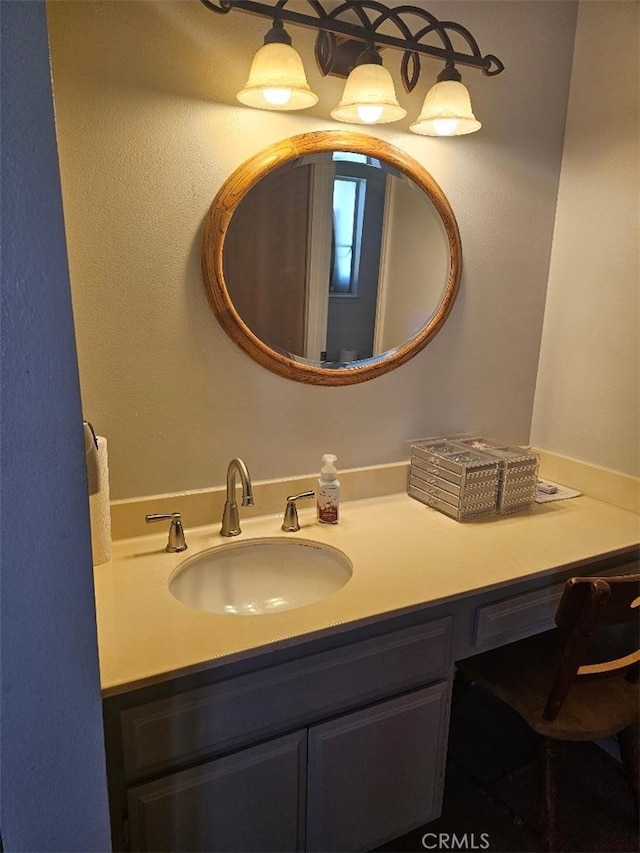 27865 Quincy St, Castaic, CA 91384 - bathroom featuring vanity