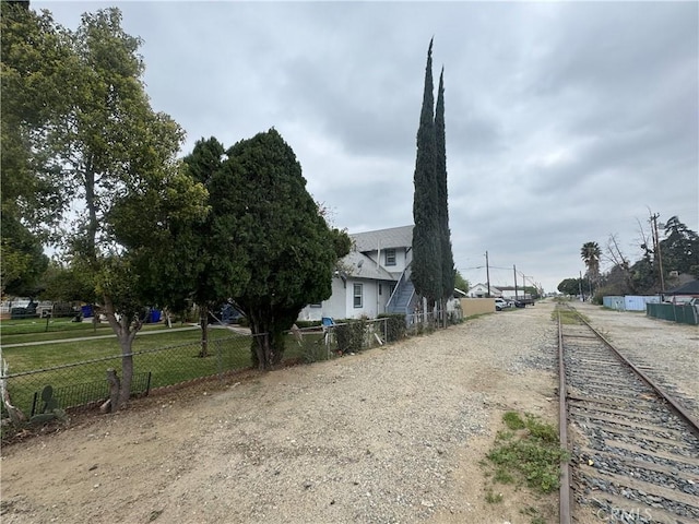 view of street