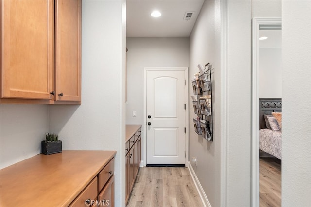 25499 Foxglove Ln, Corona, CA 92883 - interior space featuring recessed lighting and light wood-style floors