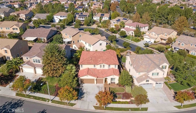 25499 Foxglove Ln, Corona, CA 92883 - bird's eye view featuring a residential view